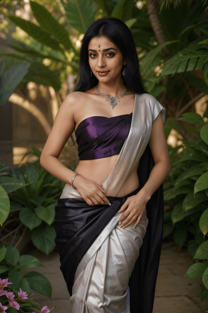 satin saree satin saree