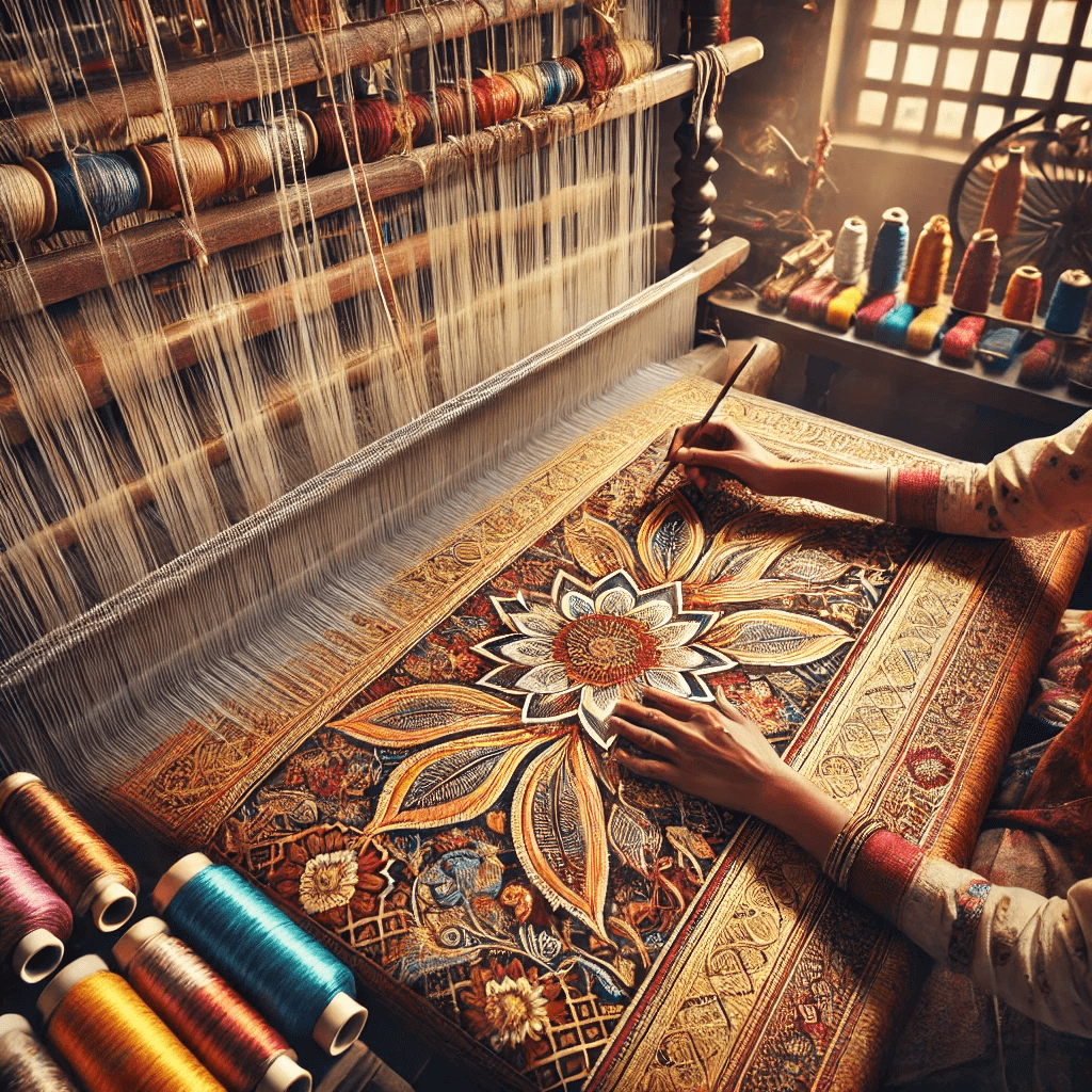 loom brocade