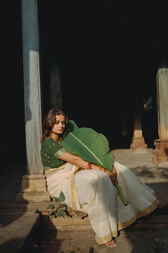 kasavu1 kasavu saree