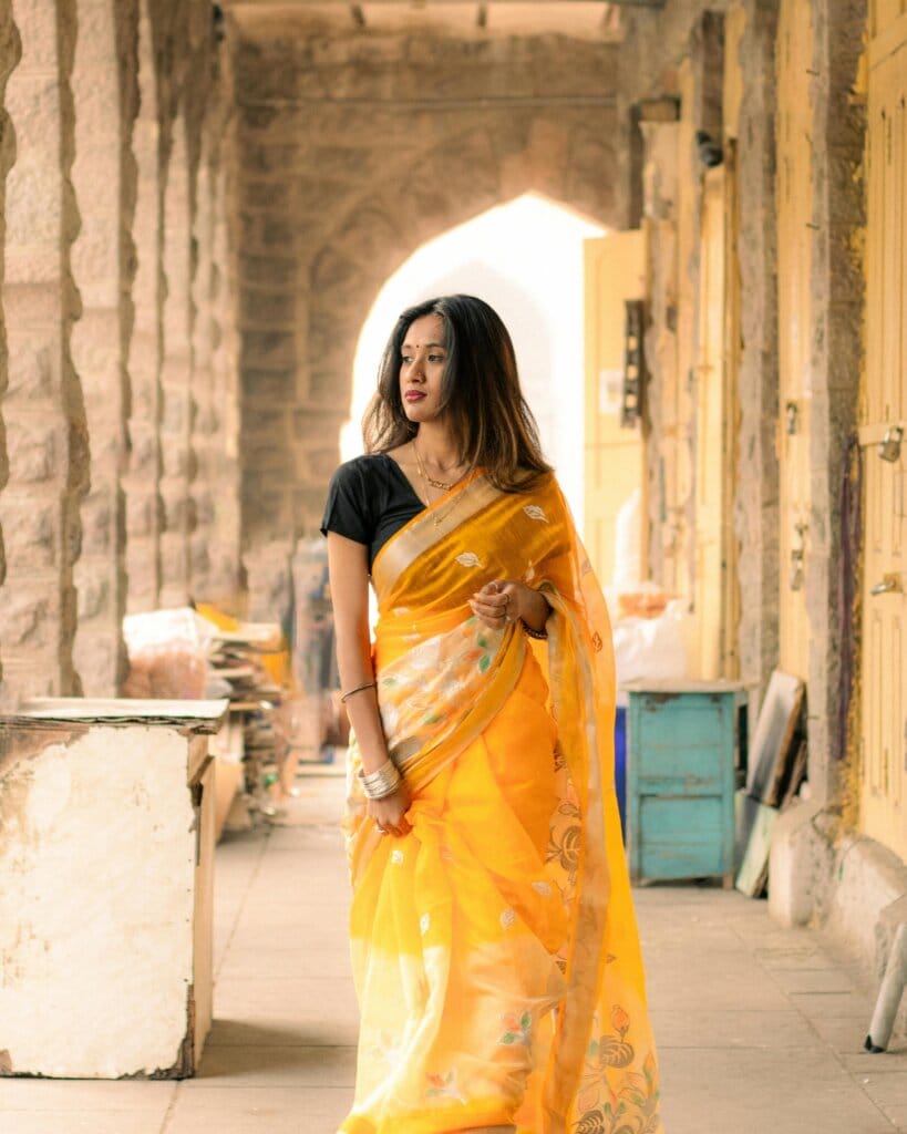 summer sarees chanderi saree