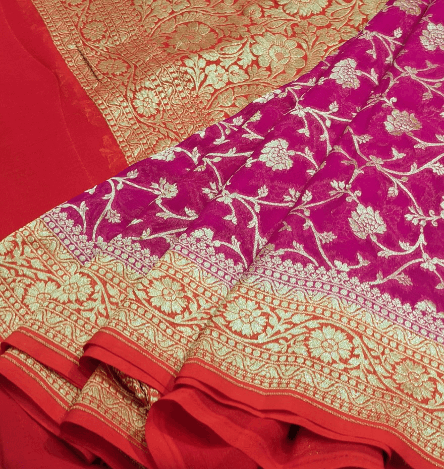 saree kadhua banarasi