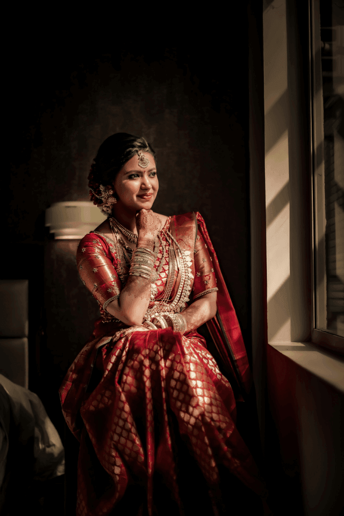sari44 wedding saree