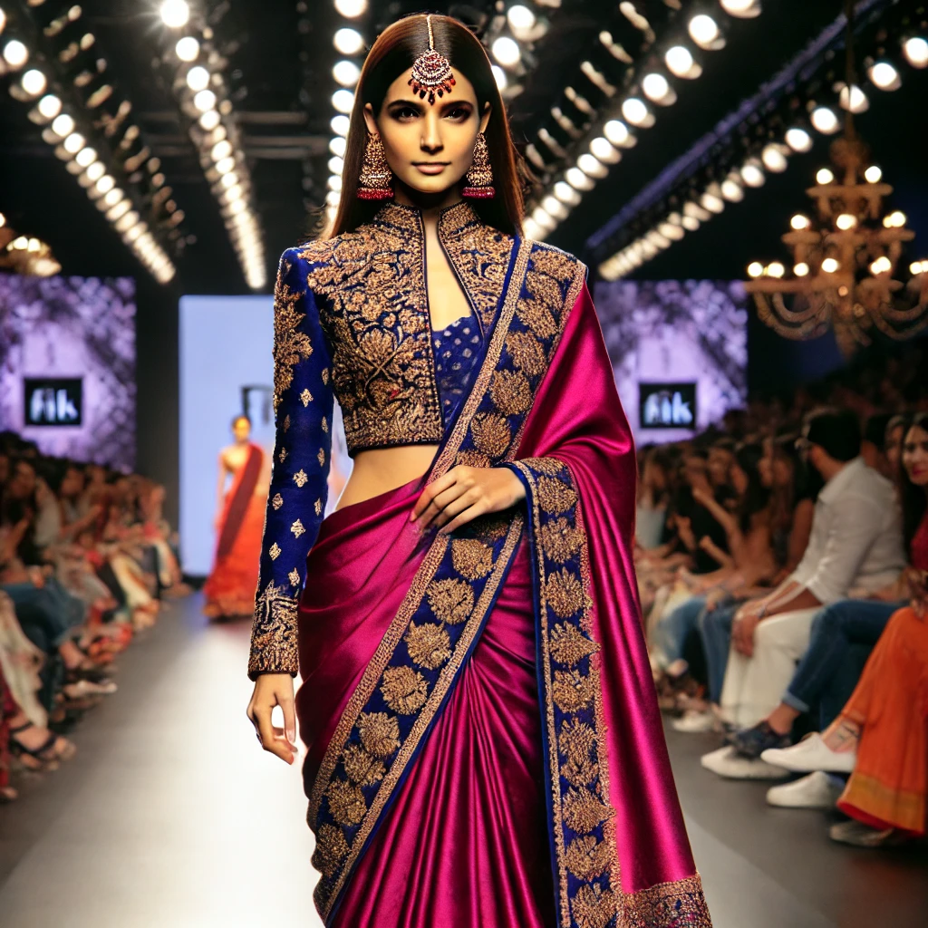 winter saree winter saree