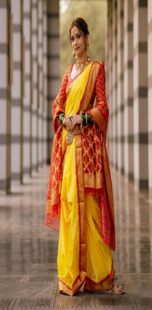nauvari saree nauvari saree