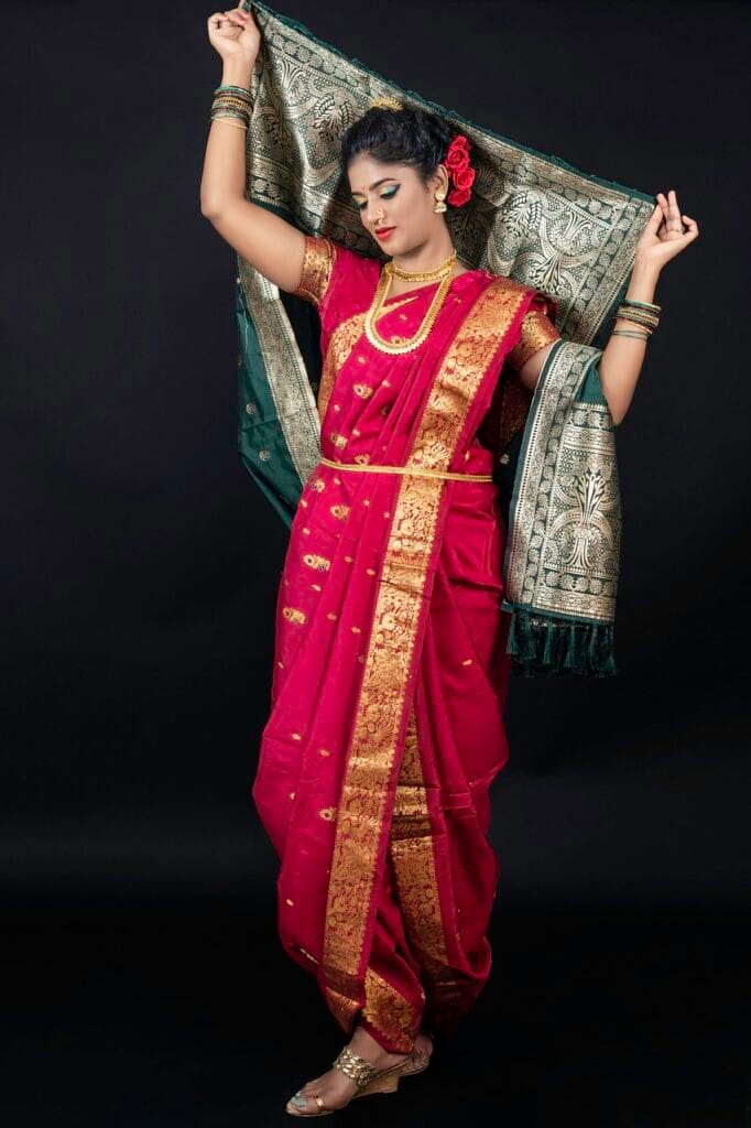nauvari saree nauvari saree