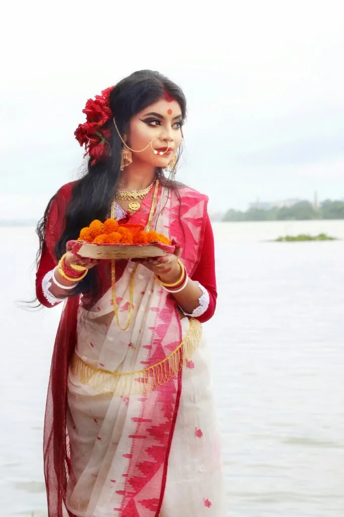 bengali saree