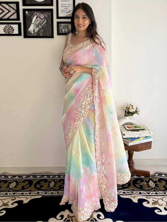 holi saree holi saree