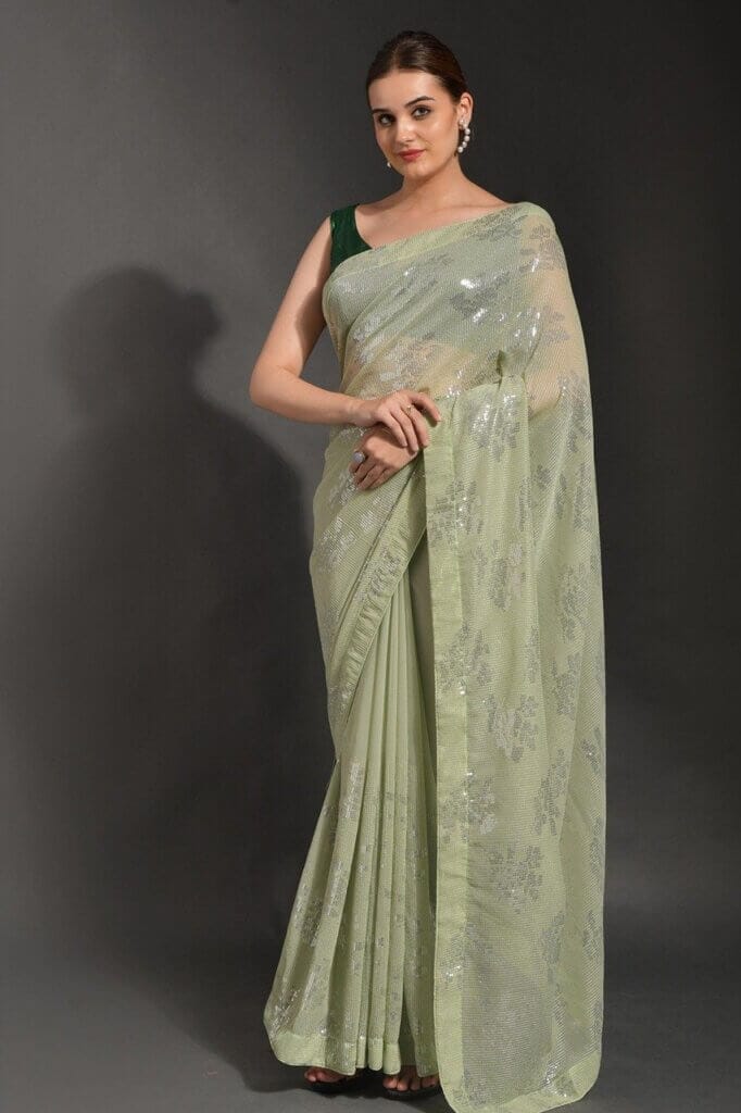 romantic saree romantic saree