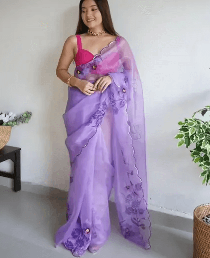 romantic saree romantic saree