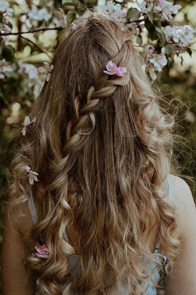 hairstyles holi saree