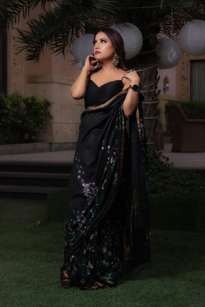 romantic saree romantic saree