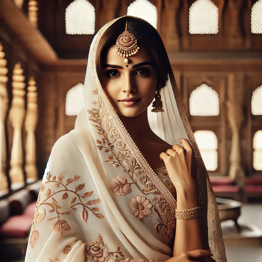 rajputi rajputana saree