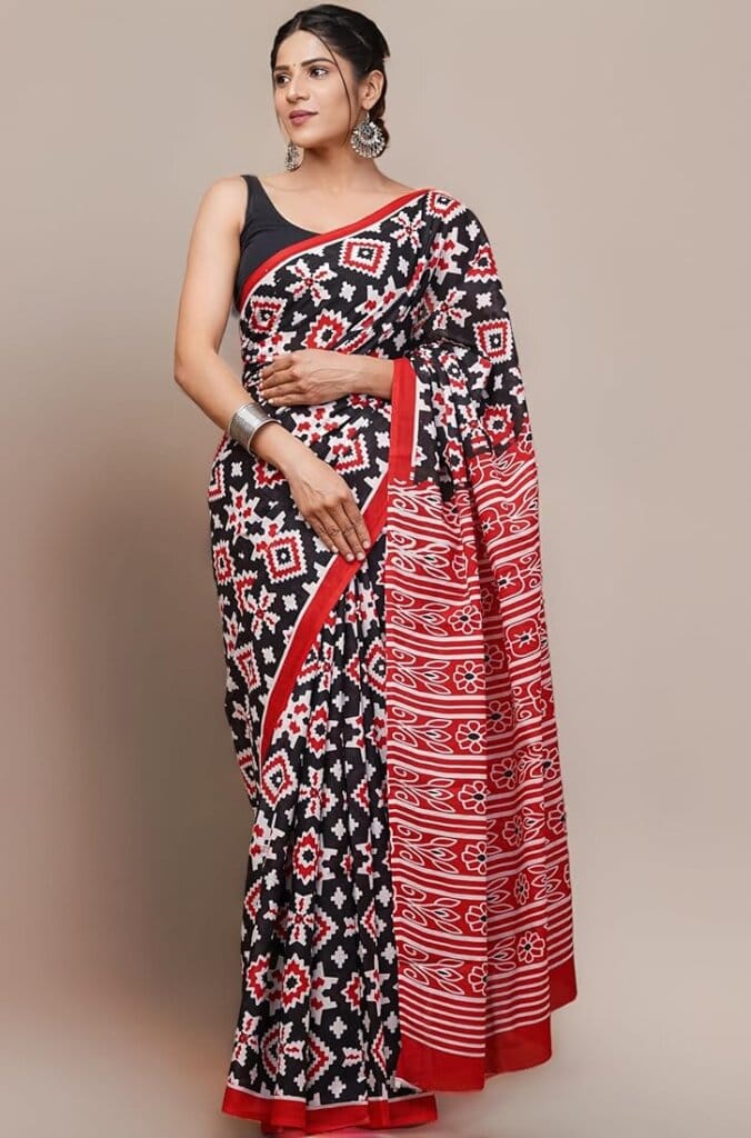 91leC8C8EGL._AC_UY1100_ saree printing and dyeing