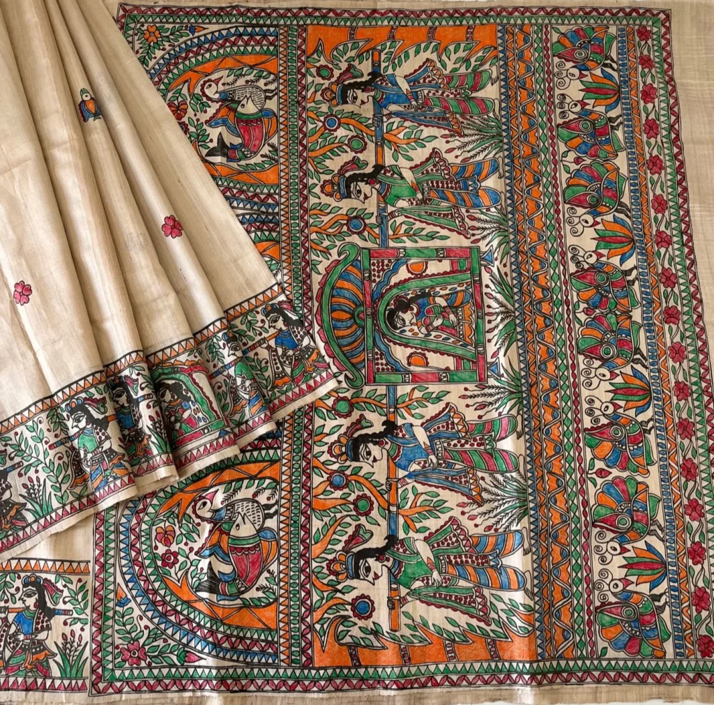 saree saree printing and dyeing