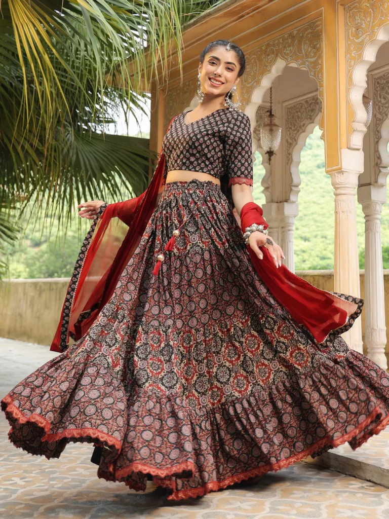 JAB24LC00799 lehenga