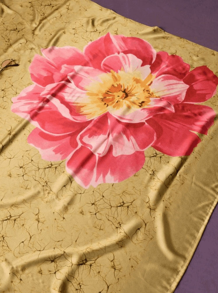 saree digital print saree