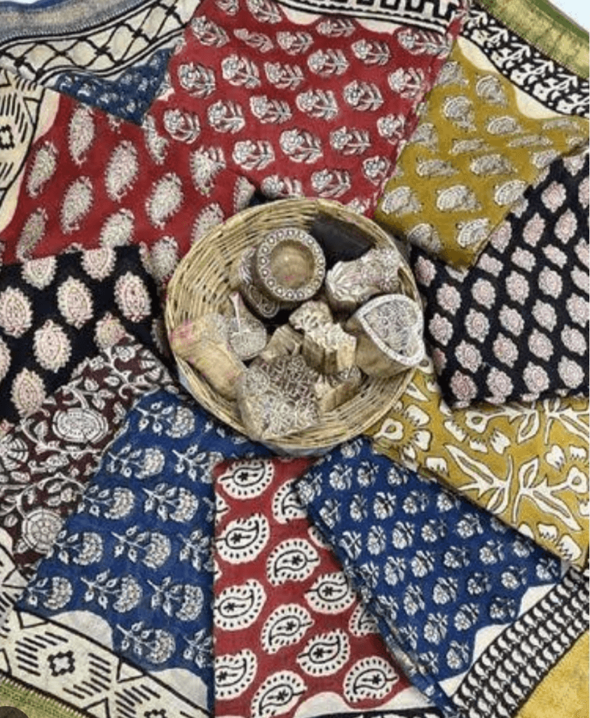 fjfkl bagru print