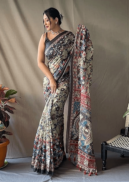 saree trends