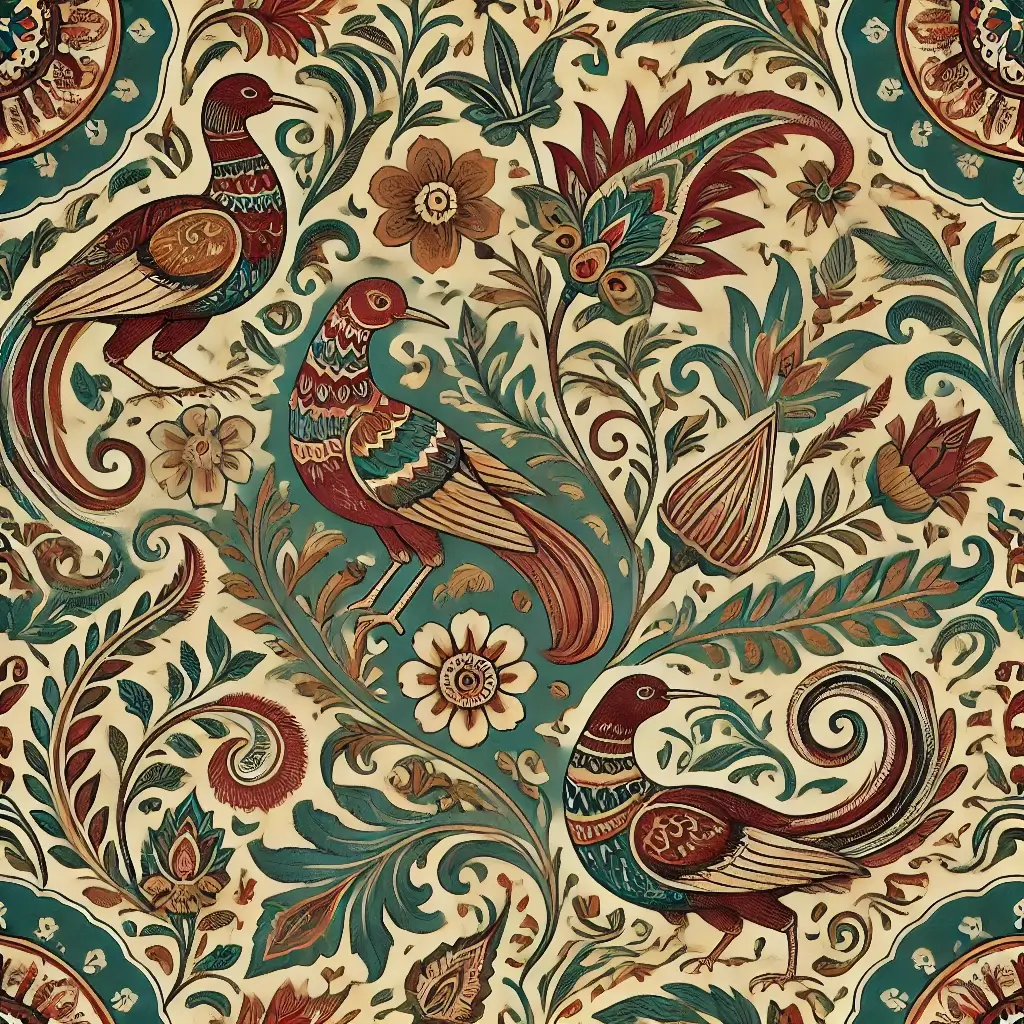 kalamkari1 kalamkari saree