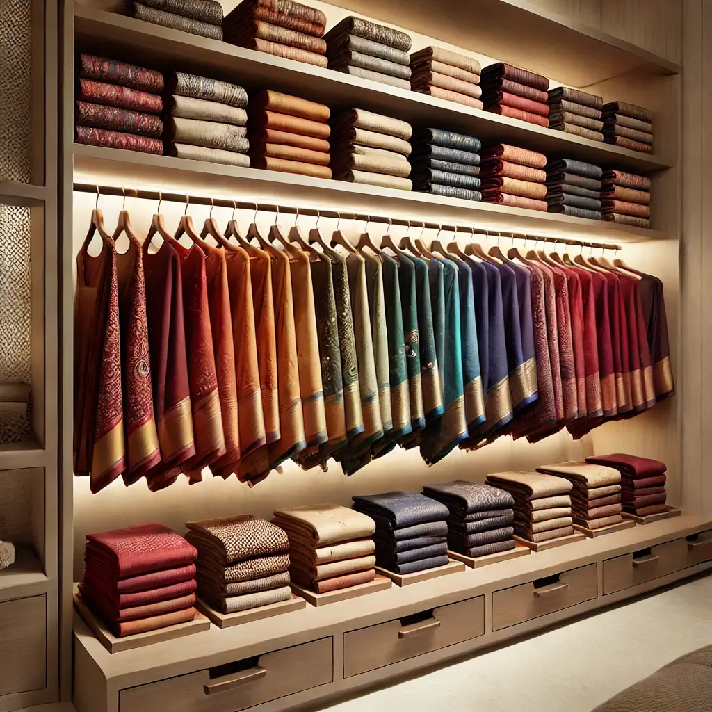 saree hanger organisation