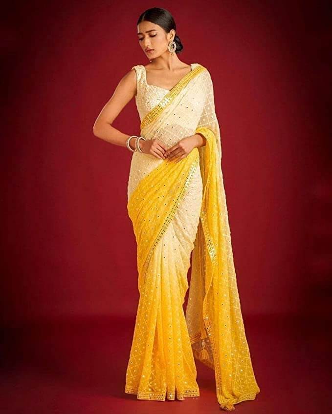 Version 1.0.0 haldi saree