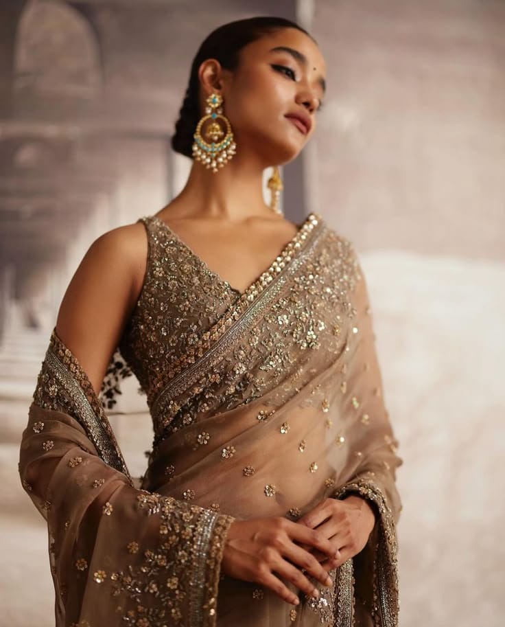 60c610671caf7b6b33bc57ccac120397 cutdana saree