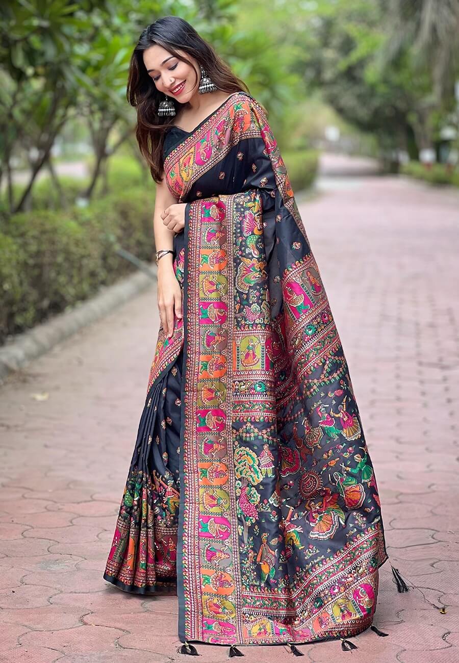saree etiquette