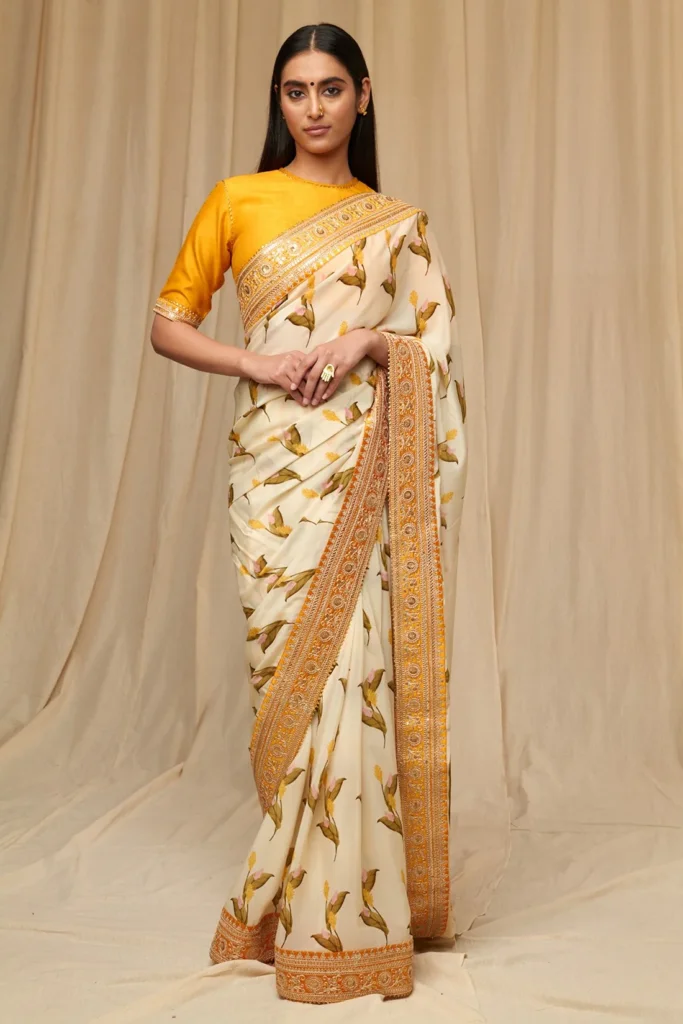 Masabalookbook45208 Masaba Gupta Saree Designers