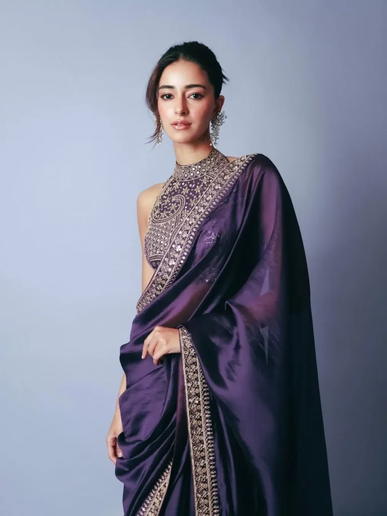 SnapInsta.to_491439800_18506835265040637_2196836901385791822_n ananya pandey marori work saree