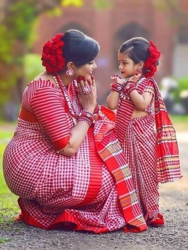 saree twinning