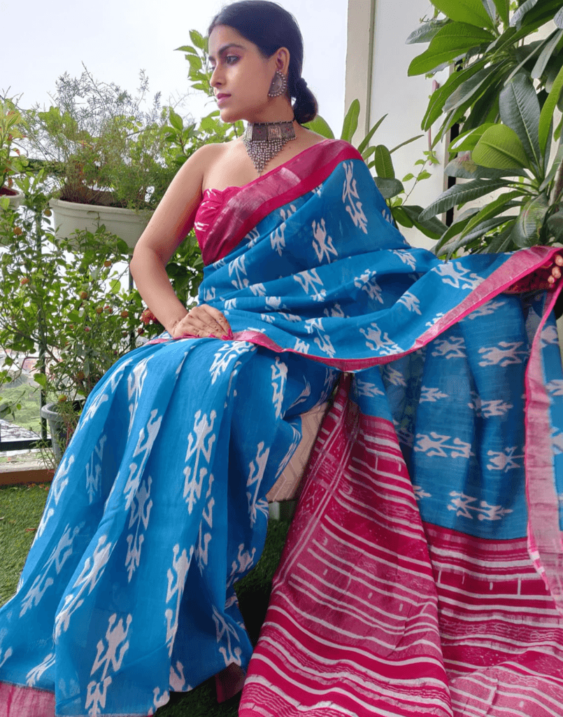 d.dc saree printing and dyeing