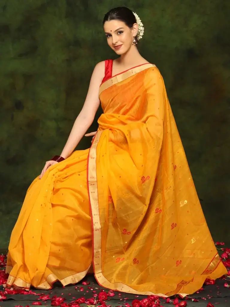 gaf551 haldi saree