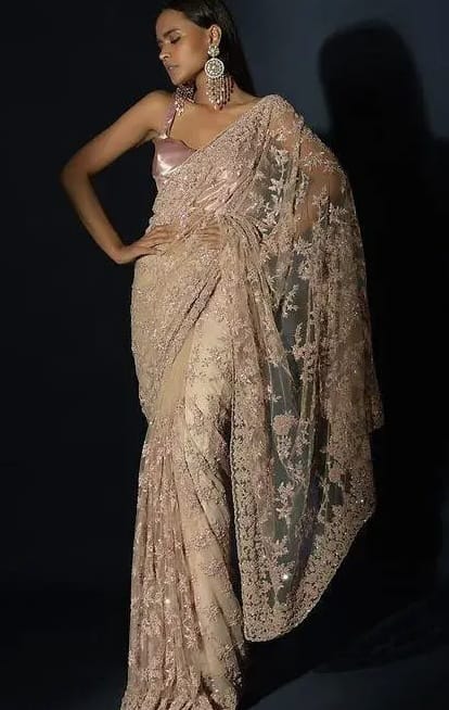 nkdfkv cutdana saree