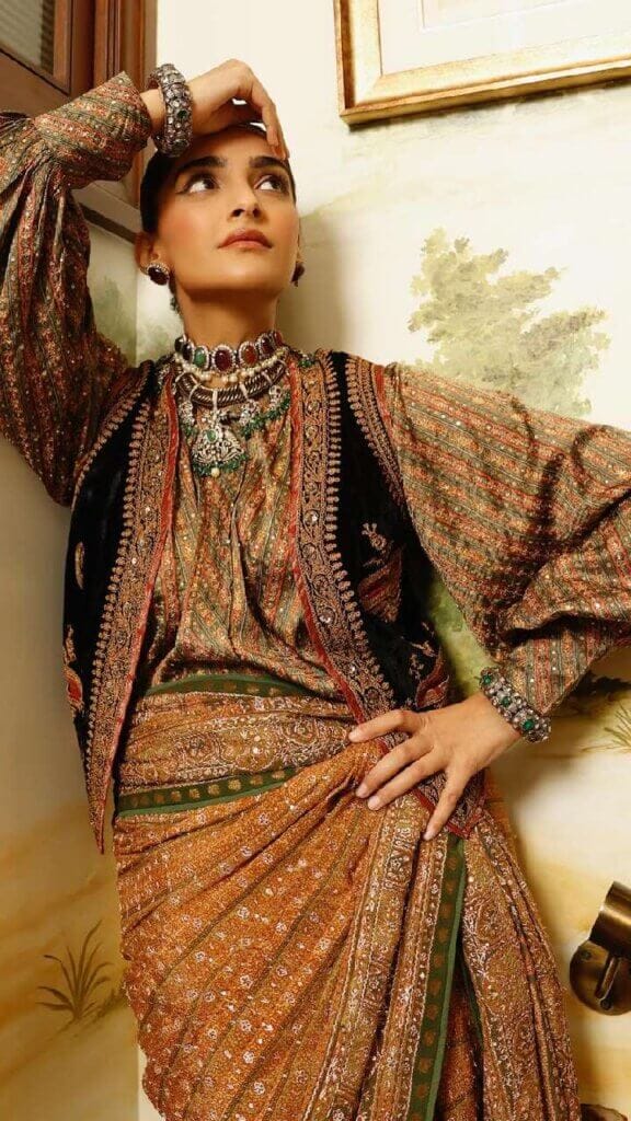 puff-sleeves-blouse-1735319628 silk saree with jacket