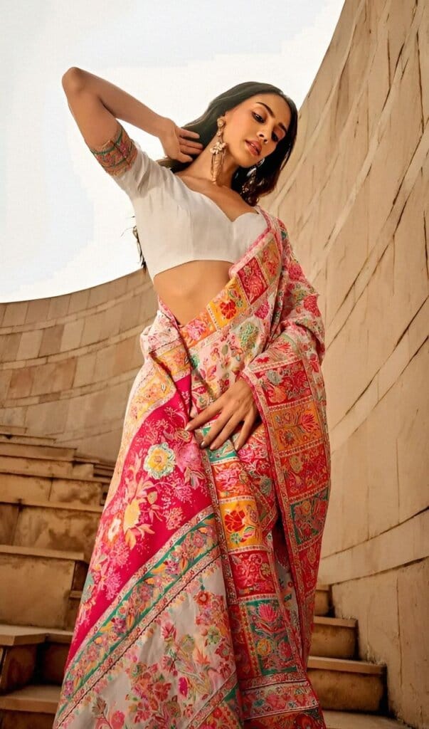 budget saree