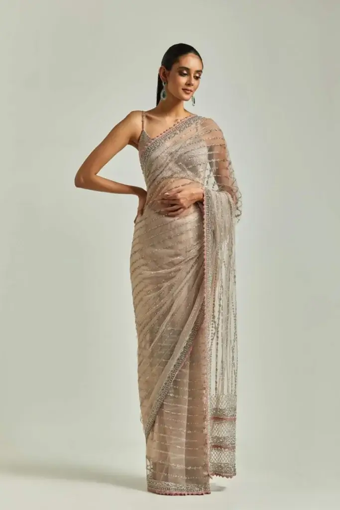 5b esha sethi thirani saree brands