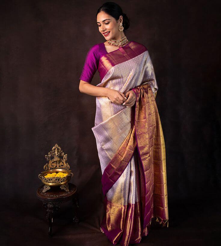 7cf364a1ecc04293a3005fea82142427 silk saree