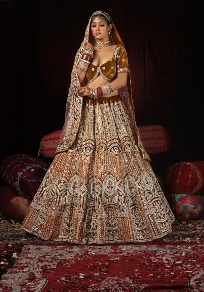 Untitled 2 wedding lehenga