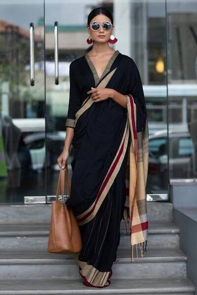 linen sarees