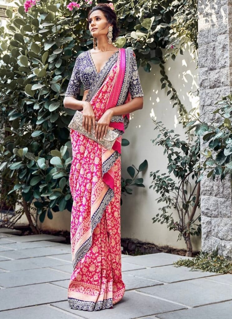 jdhc waterfall dhoti drape