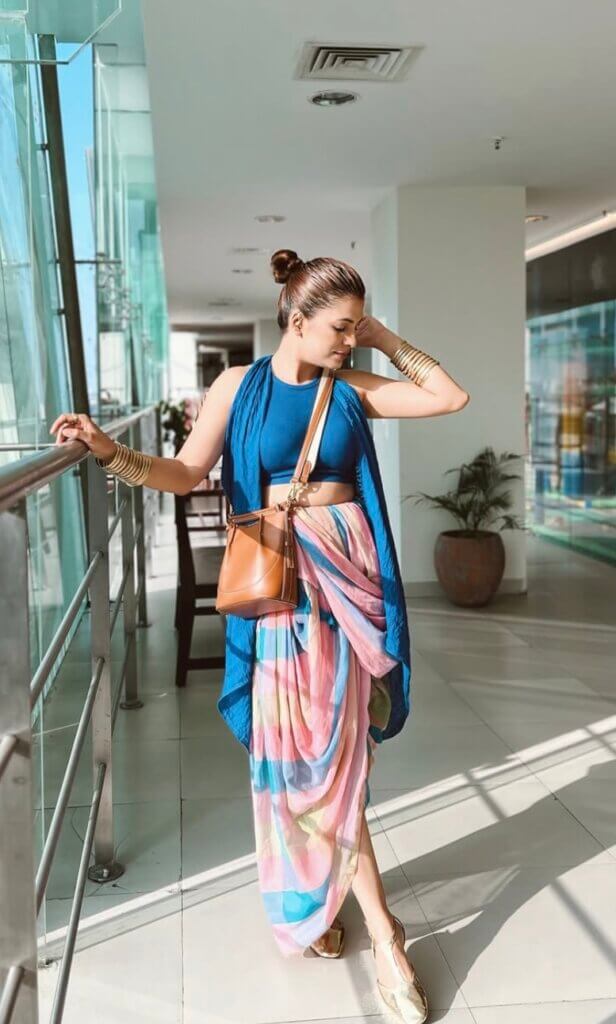 swati saree influencers