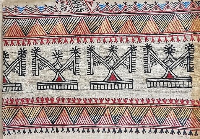godna godna sarees