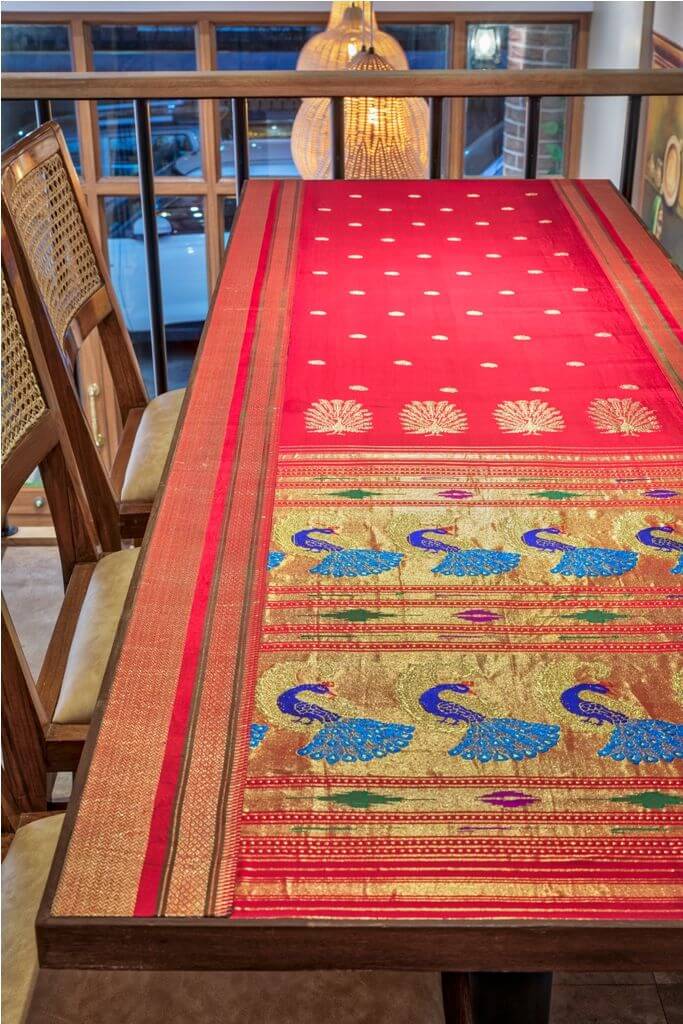 saree home decor