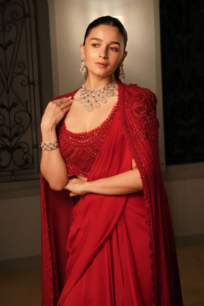 saree for body type