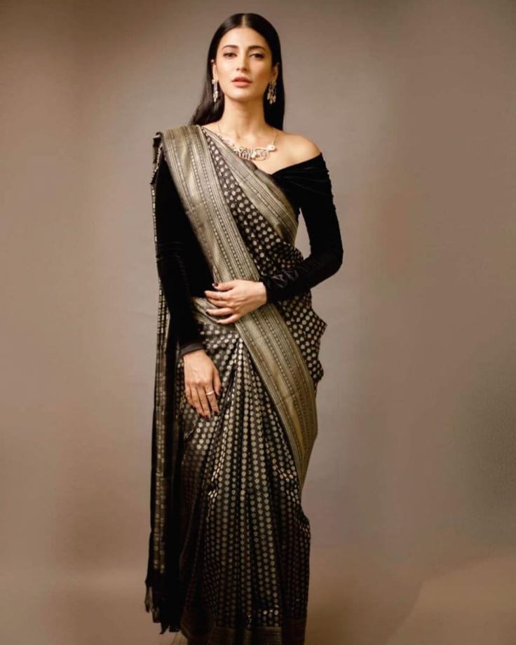 saree for body type