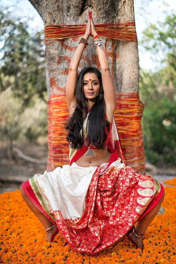 yoga saree