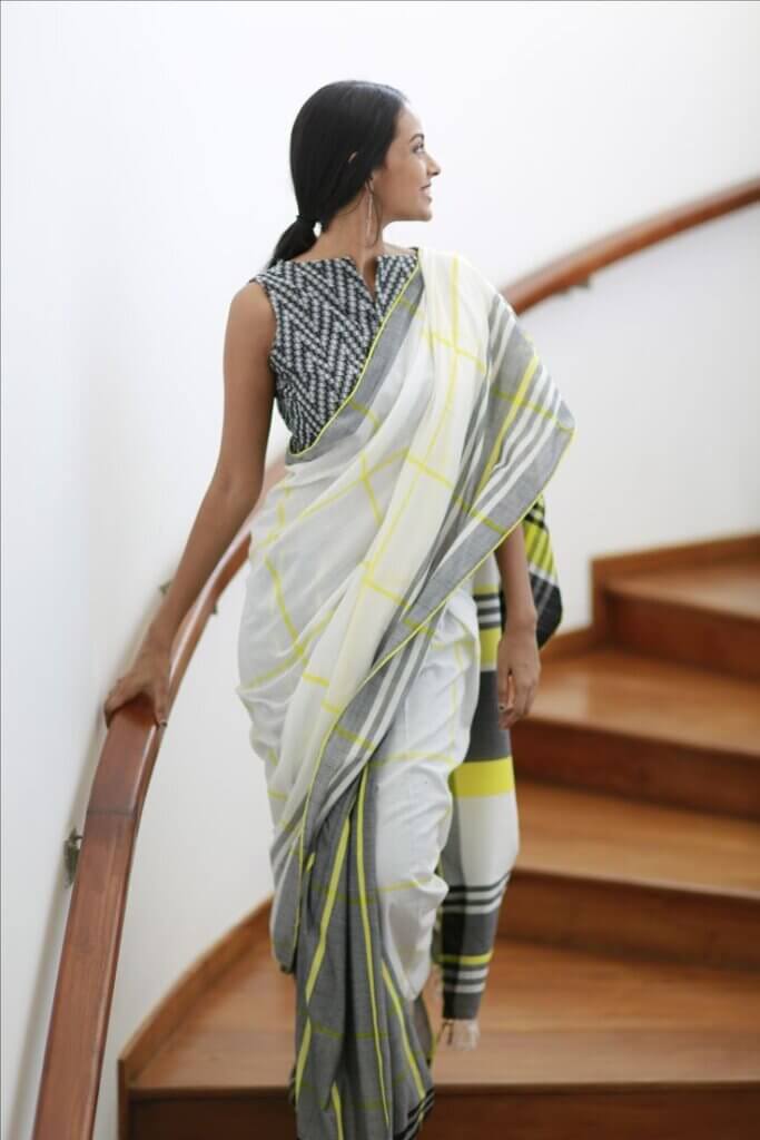 linen sarees