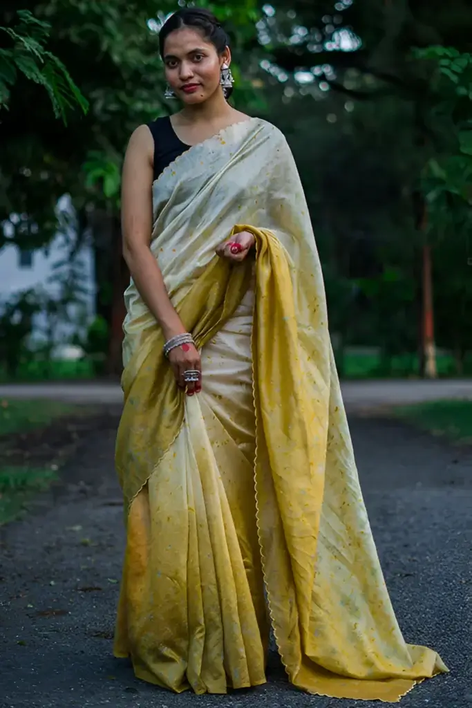 floral sarees