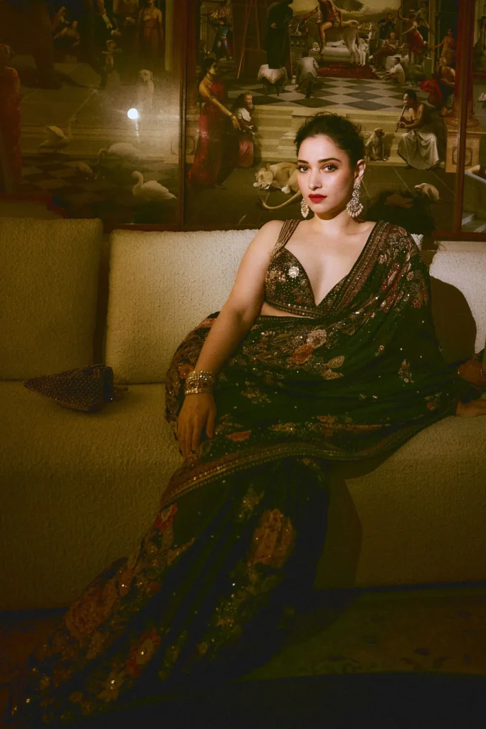 saree for body type