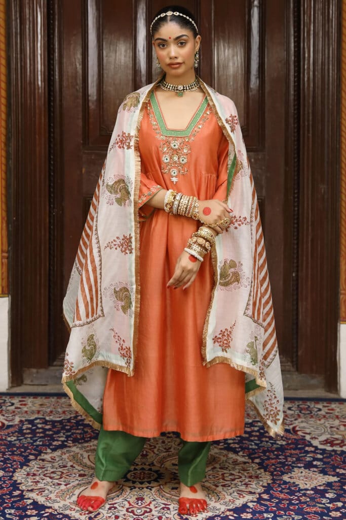 Kurta set with dupatta